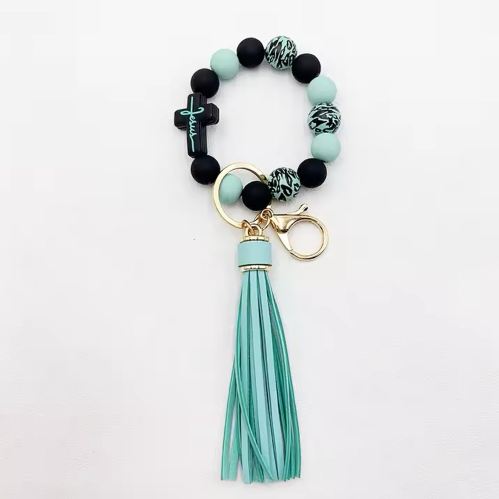 Jesus keychain/bracelet